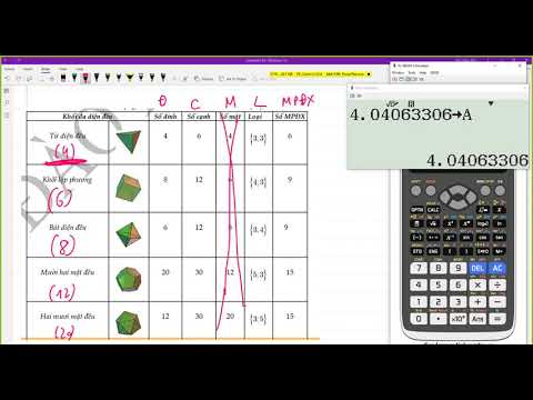 Video Lưu khối đa diện đều vào máy tính - youtube
