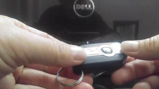 Replacing battery in BMW keyless ride fob