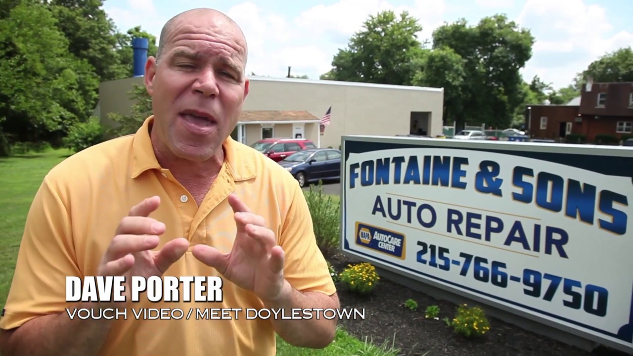 Fontaine & Sons 2157669750 Fontaine & Sons Auto Repair Bucks County