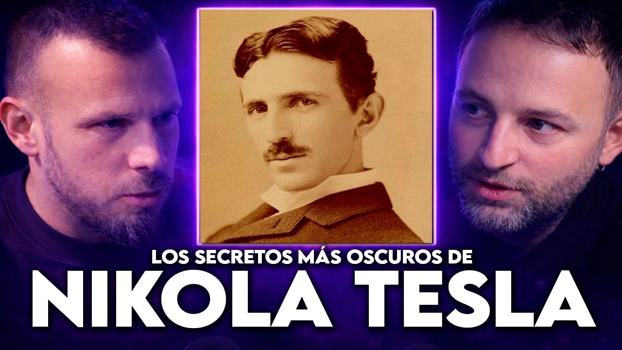 Nikola Tesla: El Hombre Más Misterioso de la Historia con @Tres Siete Cuadrado