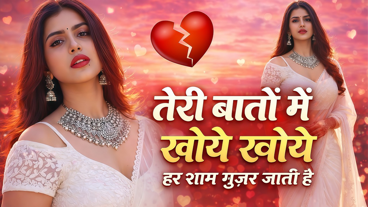 Teri Baaton Me Khoye Khoye ||  तेरी बातों में खोये खोये || Insta Trending song #bollywood #song