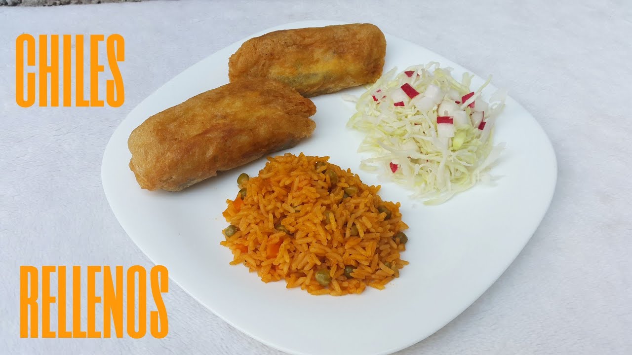 CHILES RELLENOS DE POLLO, AL ESTILO DE VERACRUZ YouTube