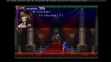 PCSX-REDUX : Castlevania after stutter fix