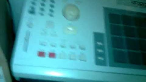 HxC SD Card Floppy emulator + MPC 2000 Classic Demo