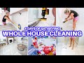 🥵 EXTREME WHOLE HOUSE CLEAN WITH ME 2023 | SATISFYING DEEP SPEED CLEANING MOTIVATION|JAMIE&#39;S JOURNEY