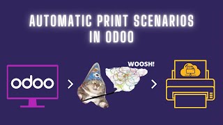 Automatic print scenarios in Odoo | VentorTech