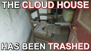 Abandoned Cloud House - It&#39;s Been Ruined