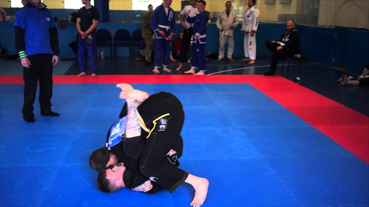 RAF BJJ Gi Video 16 - YouTube
