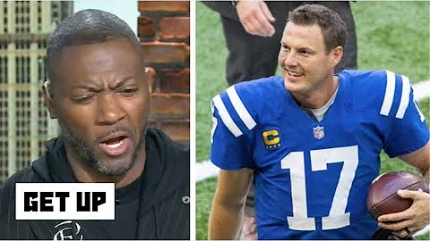 Ryan Clark reacts to Philip Rivers to start again for Colts vs. 49ers after exceeding expectations
