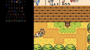 The Legend of Zelda Oracle of Ages Randomizer Part 2