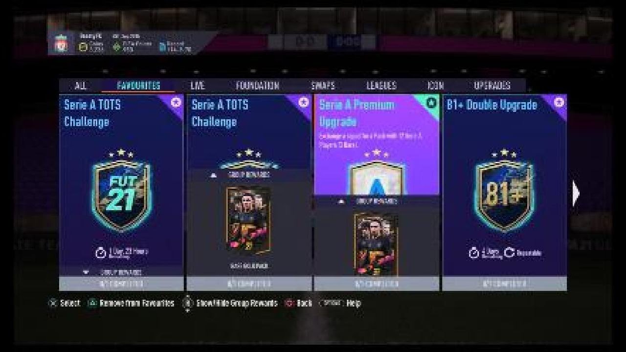 Fifa 21- 3x 81 Double upgrade SBC!