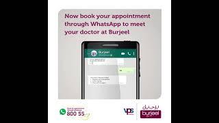 Book Appointments on WhatsApp | 80055 | Burjeel Reem screenshot 5