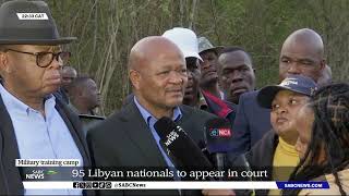 Information Military training camp | 95 Libyan nationals to appear in court News