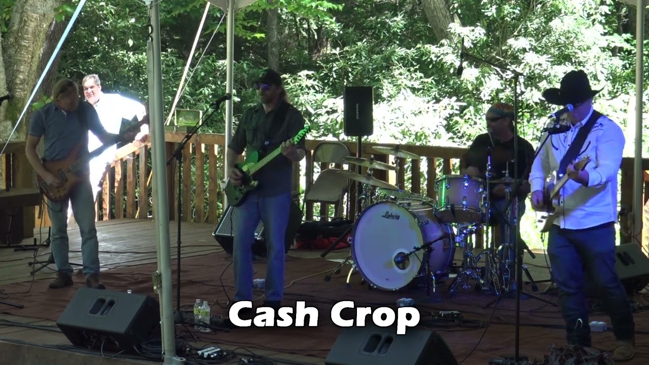 Cash Crop - High Knob Music Festival 