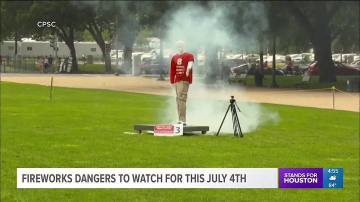 How to prevent yourself from firework injuries this 4th of July