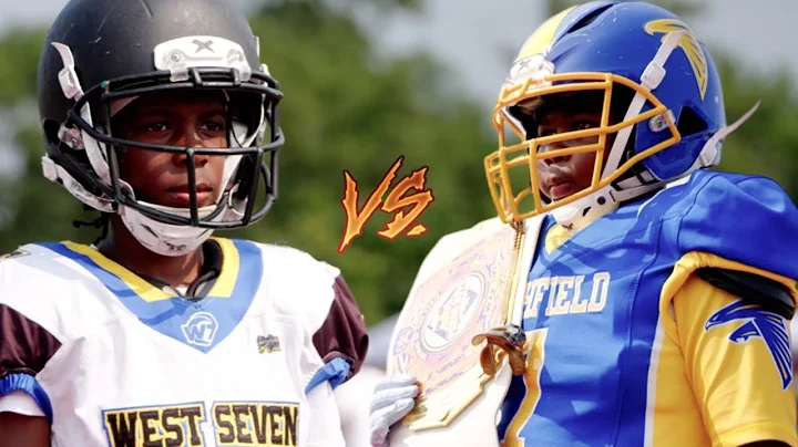 11U Southfield Falcons vs West 7 Rams