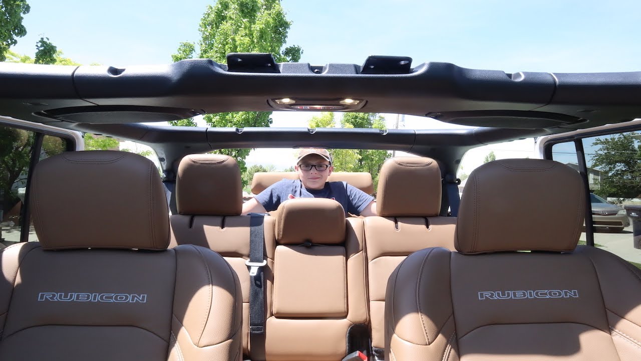 Jeep Wrangler JL With A 3rd Row Seat? - YouTube
