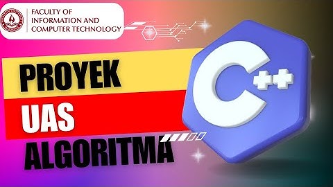 Tugas Proyek UAS Mata Kuliah Algoritma Kelompok 1A Kelas Pagi || Semester 1 Horizon University