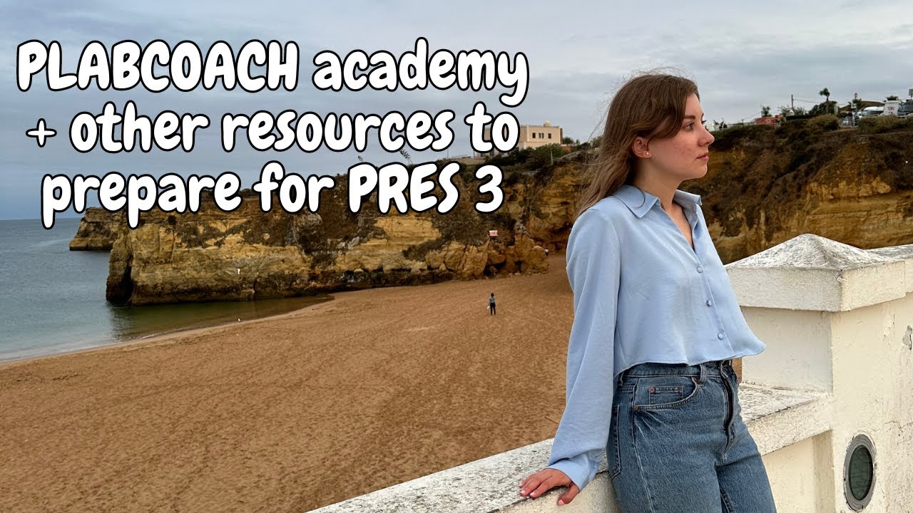 PLABCOACH academy + other resources for PRES 3