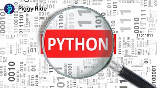 Introduction of Basic Python Programming for Beginners from Online Classes & Workshop on PiggyRide screenshot 2