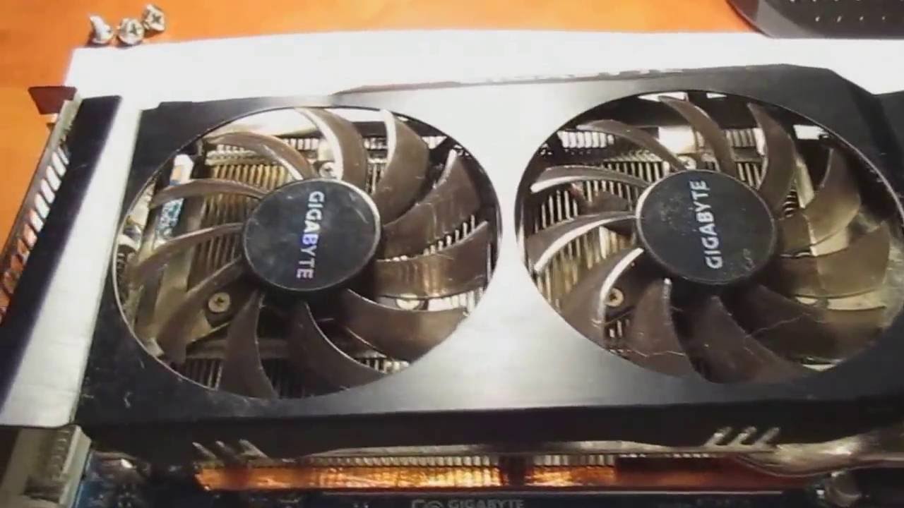 Gigabyte Geforce GTX 570 SO vs Arctic Cooling MX-2