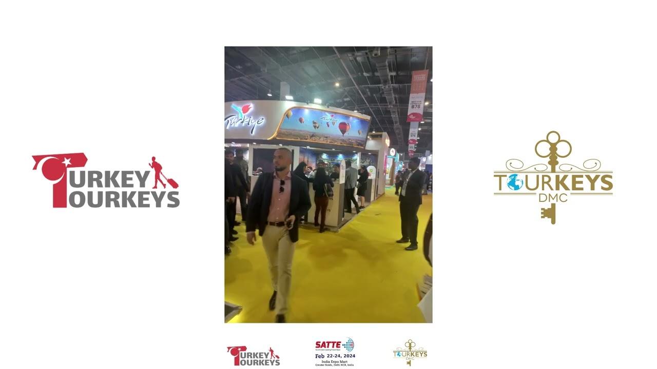 Satte India 2024 - Turkey Tourkeys & Tourkeys DMC