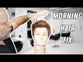 How to Fix Bed Head Hair - TheSalonGuy