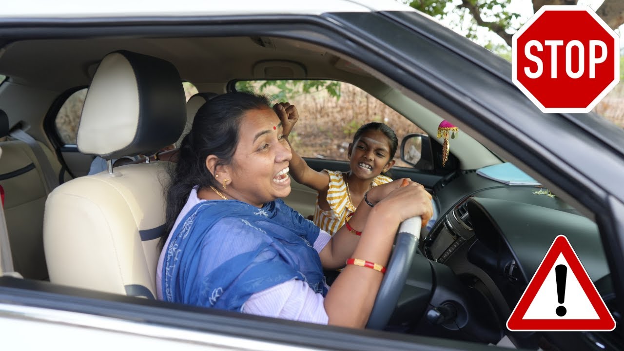 Driving School Sothanaikal | இப்படி ஒரு Driving School இந்த உலகத்திலேயே இல்லை !!  Mrs.Abi