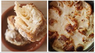كيفية عمل أم علي بالكرواسون بطريقة سهلة وسريعة How to make Umm Ali croissant in an easy and fast way