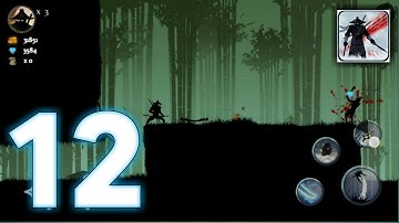 Ninja Arashi l Chapter 1 l Level 12 Gameplay Walkthrough l Android Gameplay