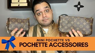 Louis Vuitton Mini Papillon vs Mini Pochette comparison and review