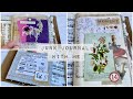 Junk Journal With Me Ep 1 / Traveler's Notebook