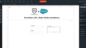 How to make your fields/elements mandatory