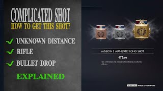 Sniper Elite 5 mission 3 authentic long shot 675