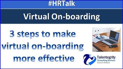 Virtual On-boarding | Remote hiring | Remote working | Remote on-boarding |