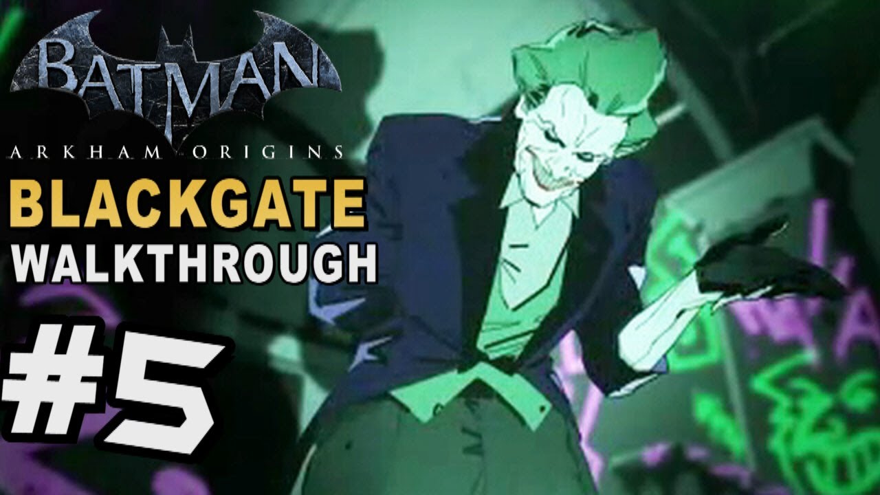 Batman Arkham Origins: Blackgate - Walkthrough Part 5 ...