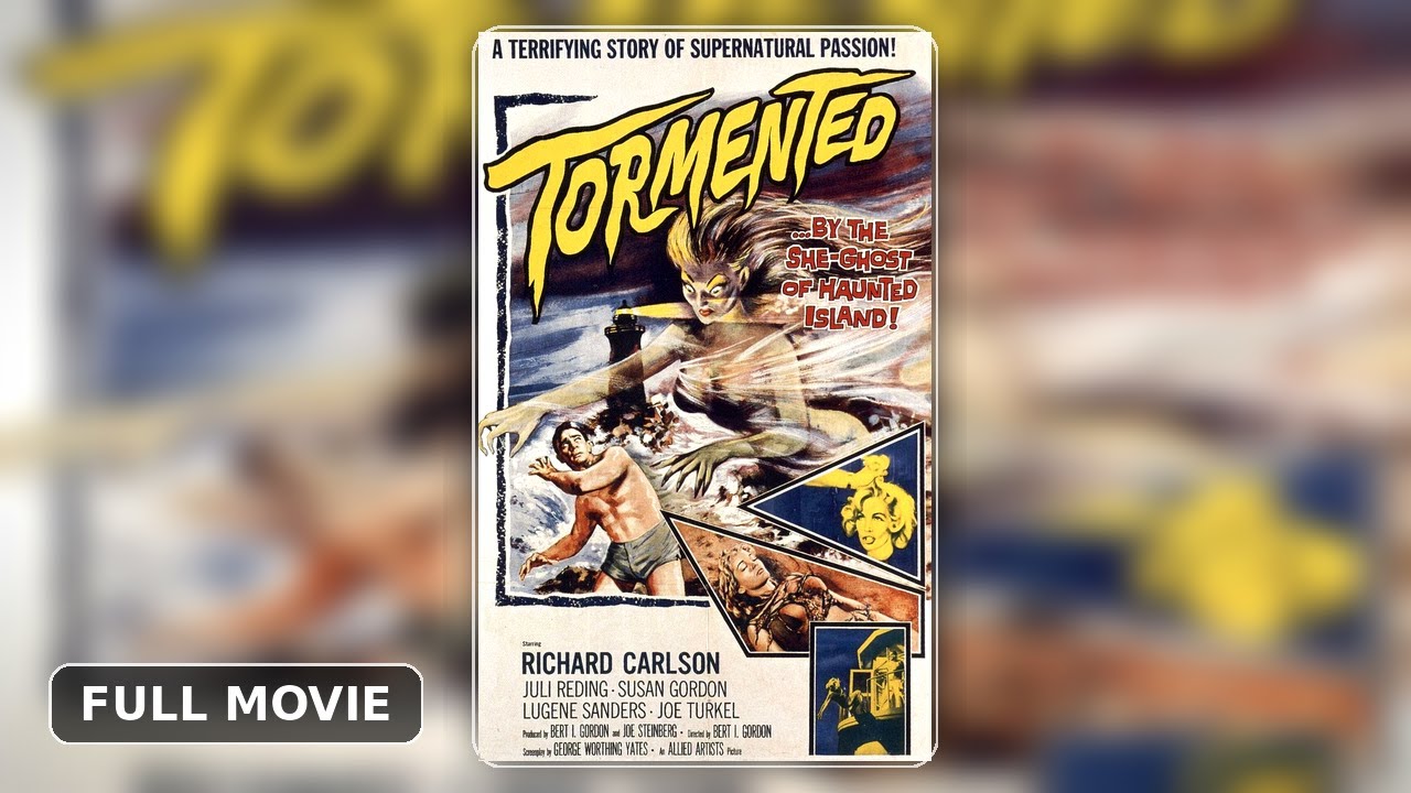 Tormented (1960) — Lighthouse Ghost Revenge Thriller (Full Movie | B&W ...