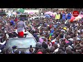 "Kwani kwa hii viongozi wote kuna malaika wametoka binguni," DP Ruto's address in Awendo, Migori