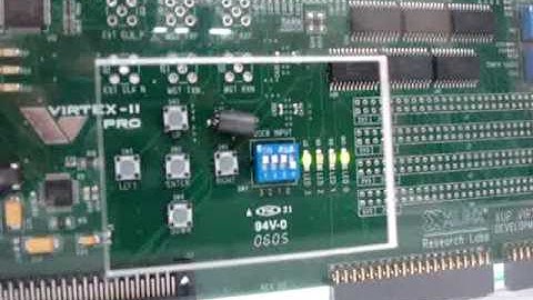 FPGA EDK MicroBlaze Timer Counter Polling.wmv