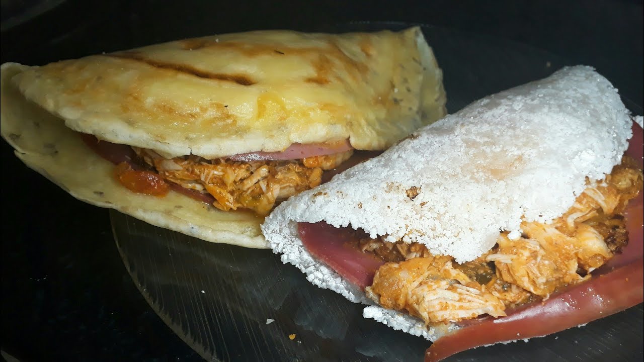 RECEITA DE CREPIOCA E TAPIOCA RECHEADA - (A MELHOR)