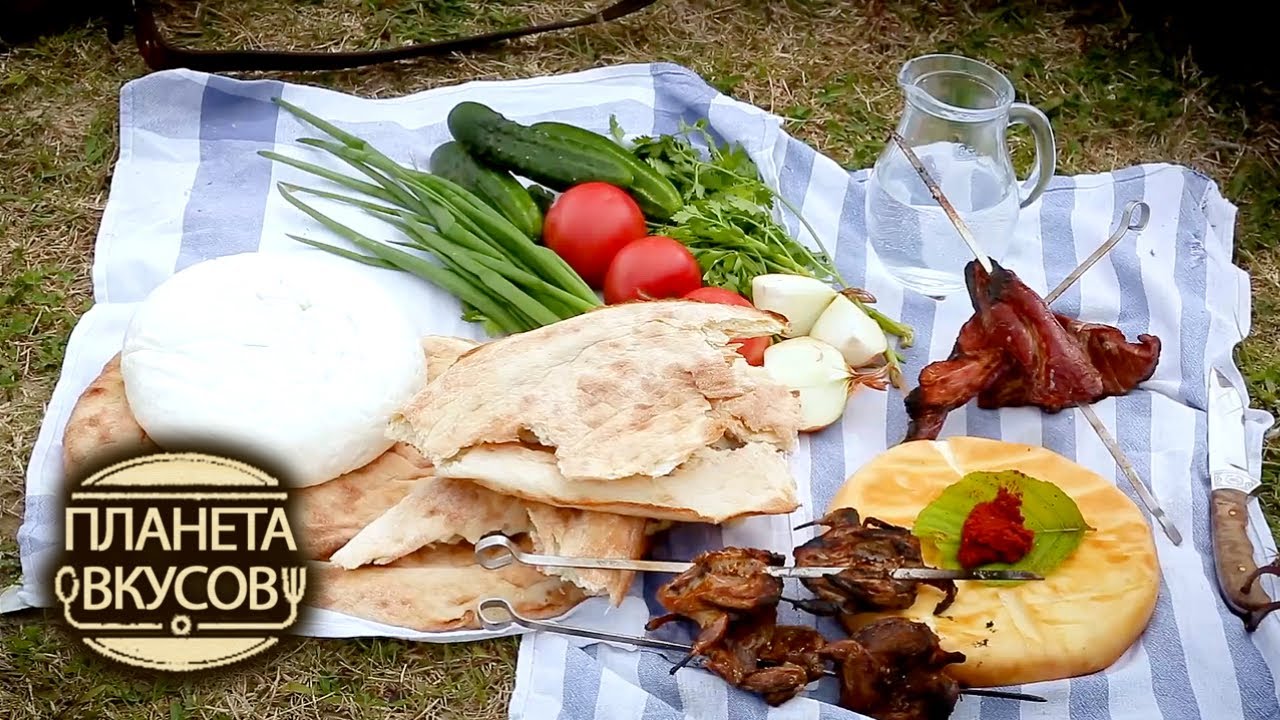 Абхазия. Страна аджики 🍳 Планета вкусов 🌏 Моя Планета