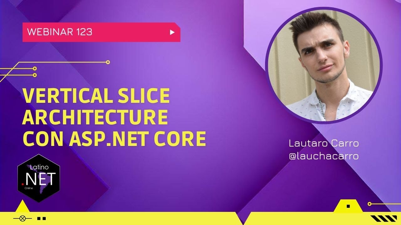Vertical Slice Architecture con Asp.Net Core - Youtube