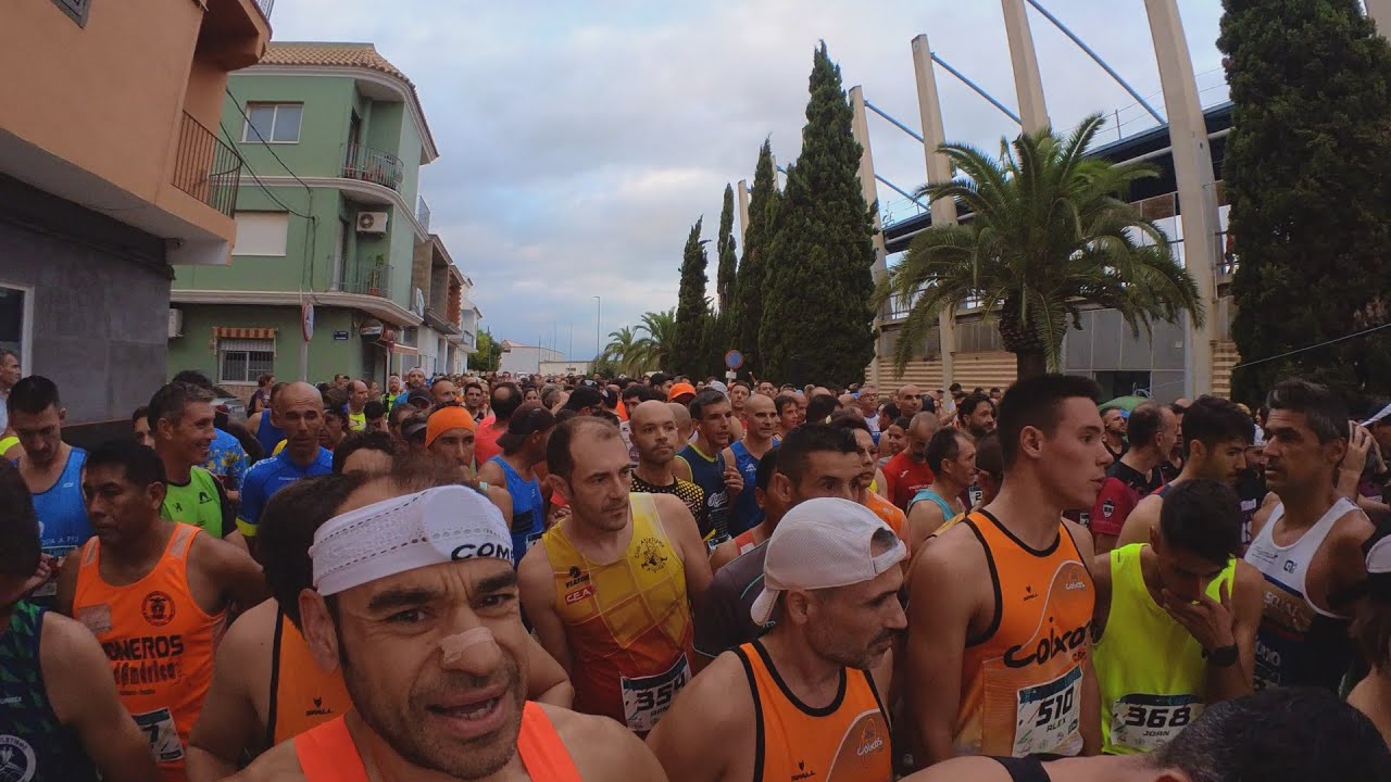 10k CARLET 2022/09/24 - Javier García Mascarell - 33:52 - 6º General 1º Veterano B