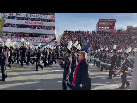 Catalina Foothills Band Rose Parade 2023