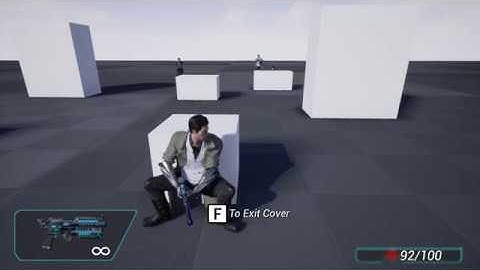 Third Person Shooter Kit - Paragon character as enemy