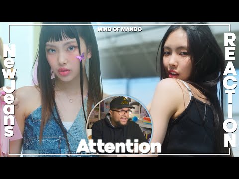 NewJeans 'Attention' MV REACTION | New Group Old Vibe?