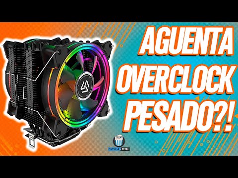 Cooler BOM e BARATO para OVERCLOCK?! Conheça o ALSEYE H120D V2.0 RGB!