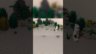 LEGO clone trooper walking test #legostarwars #starwars
