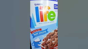 Hot Cocoa Life cereal #cerealreview #snacks