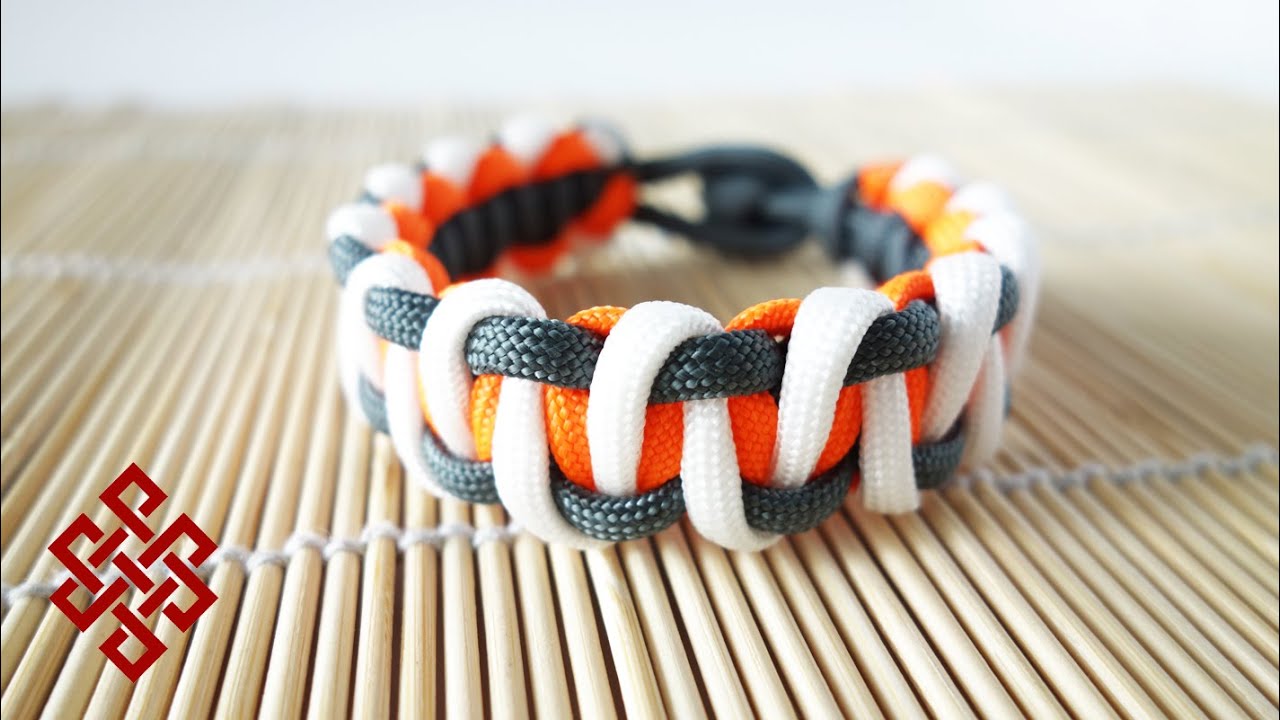 How to Make the Advanced Solomon Bar Paracord Bracelet Tutorial 